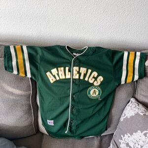 Green Athletics Jersey